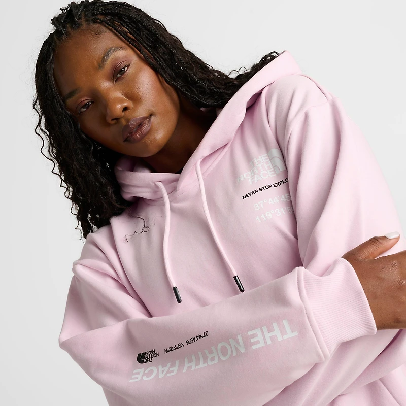 Women's The North Face Balanced Graphic Pullover Hoodie