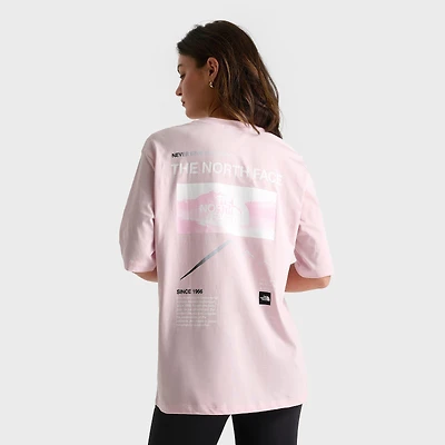 Women's The North Face Gradient NSE Oversized T-Shirt