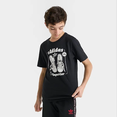 Big Kids' adidas Originals Superstar GX T-Shirt