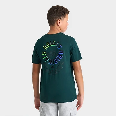 Big Kids' adidas Originals Emblem Ring T-Shirt