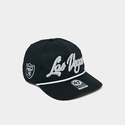 '47 Las Vegas Raiders NFL Overhand HITCH Snapback Hat