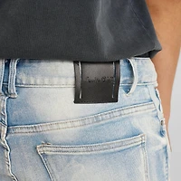 Men's Smoke Rise Stacked Utility Cargo Denim Jeans