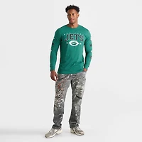 Men's PREME Chain Print Relaxed Denim Jeans