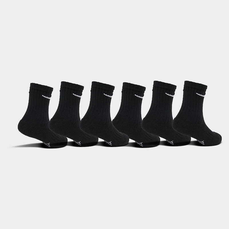 Kids' Toddler Nike Dri-FIT Crew Socks (6-Pack)