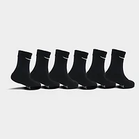Kids' Toddler Nike Dri-FIT Crew Socks (6-Pack)