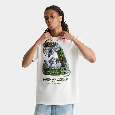 Men's Streetz Iz Watchin Watch Ya Circle T-Shirt