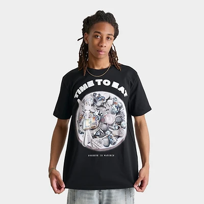 Men's Streetz Iz Watchin Time To Eat T-Shirt