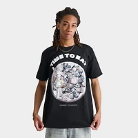Men's Streetz Iz Watchin Time To Eat T-Shirt