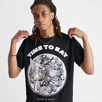 Men's Streetz Iz Watchin Time To Eat T-Shirt