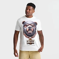 Men's Streetz Iz Watchin Grizzly Graphic T-Shirt