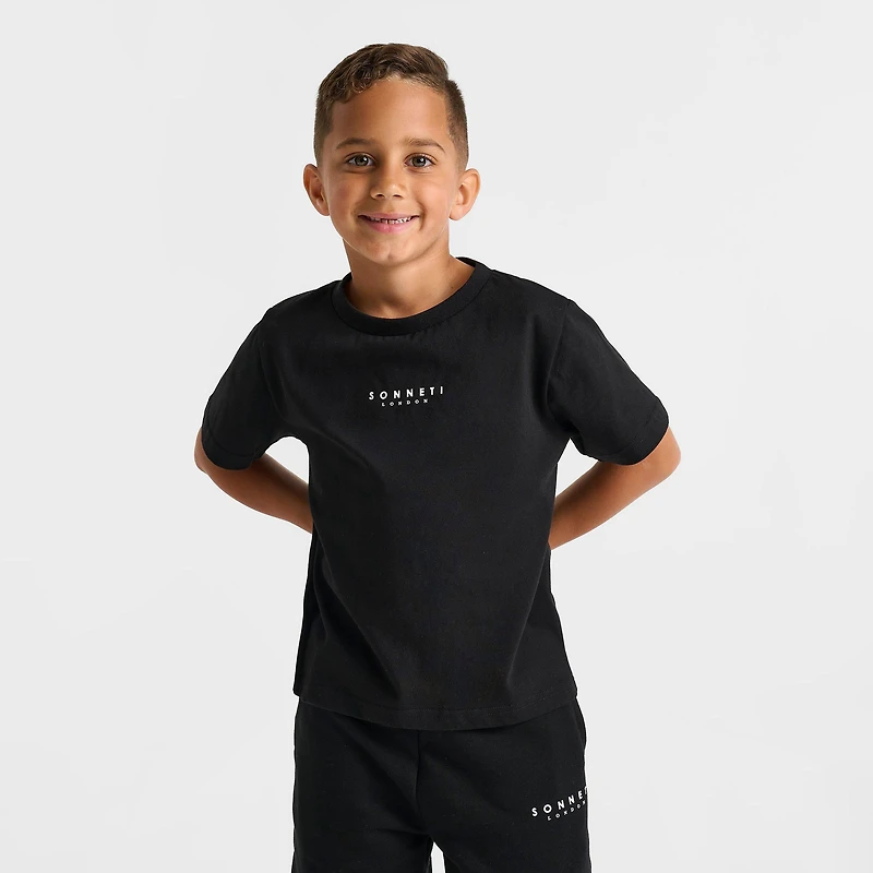 Little Kids' Sonneti London T-Shirt and Shorts Set