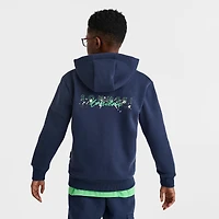 Big Kids' Sonneti Stack Logo Fleece Pullover Hoodie