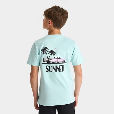 Big Kids' Sonneti Convertible Back Hit T-Shirt