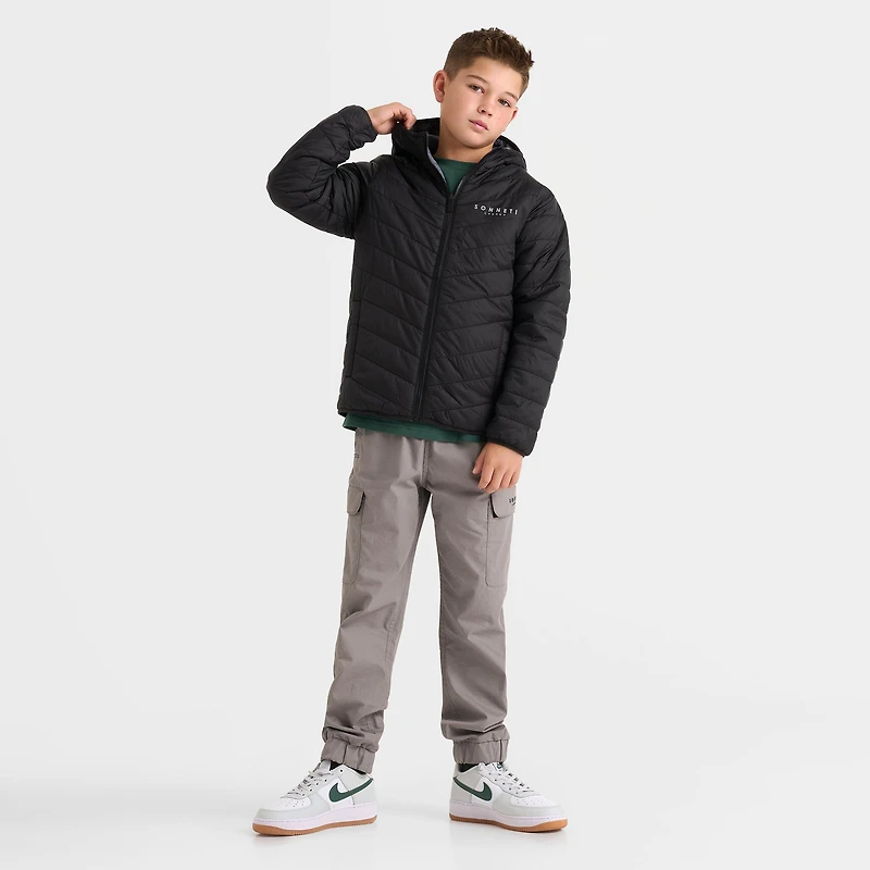 Big Kids' Sonneti Rappel Reversible Jacket