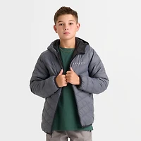 Big Kids' Sonneti Rappel Reversible Jacket