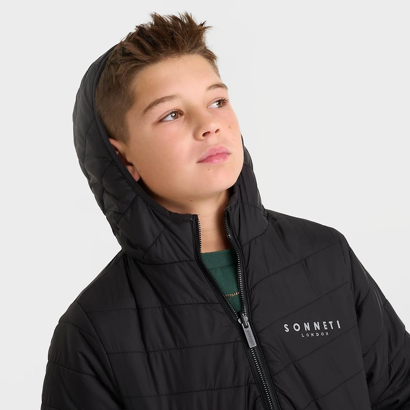 Big Kids' Sonneti Rappel Reversible Jacket