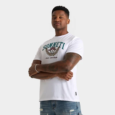T-shirt Garçon Sonneti Taille 12-13 Ans - Occasion En Très Bon état - Idéal Pour L’école Ou Le Sport