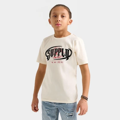 Big Kids' Supply & Demand Chrome T-Shirt