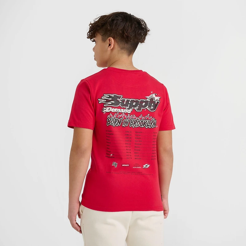 Big Kids' Supply & Demand Martinez T-Shirt