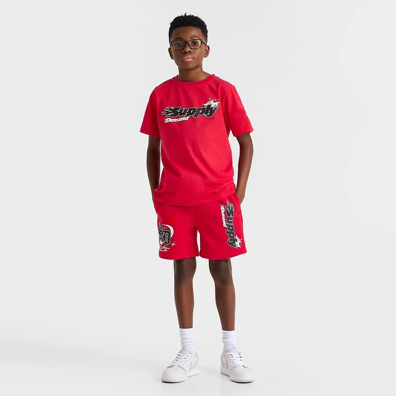 Big Kids' Supply & Demand Martinez Fleece Shorts