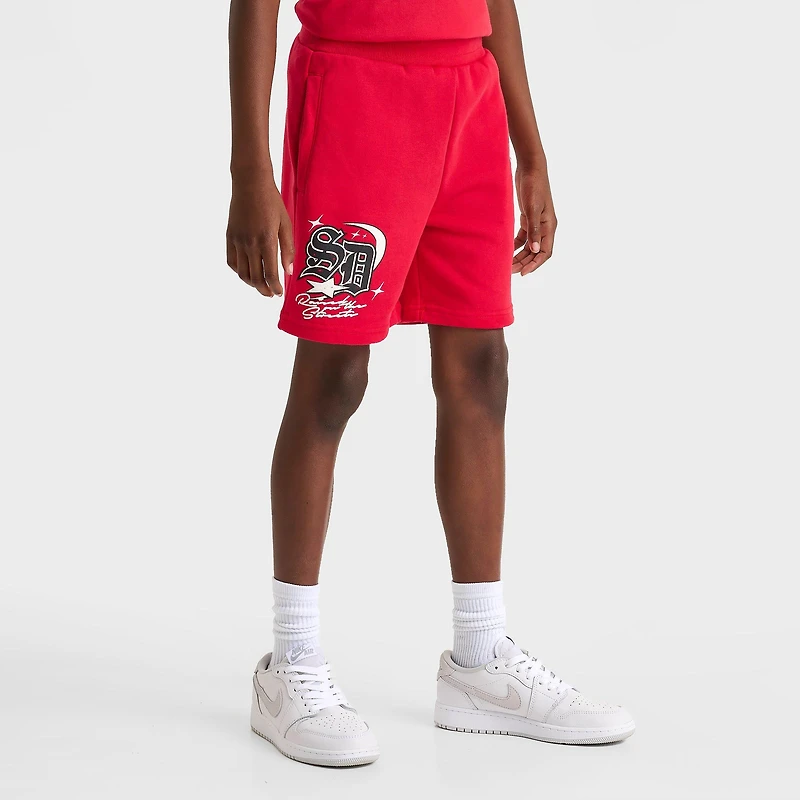 Big Kids' Supply & Demand Martinez Fleece Shorts