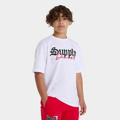 Big Kids' Supply & Demand Crosser T-Shirt