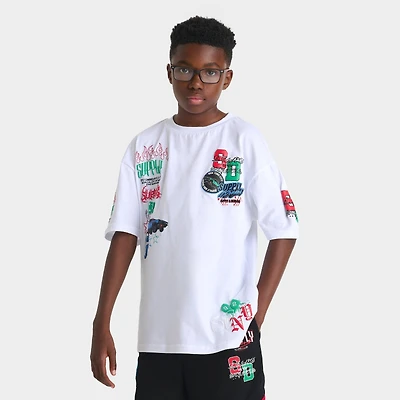 Big Kids' Supply & Demand Hela Patch T-Shirt