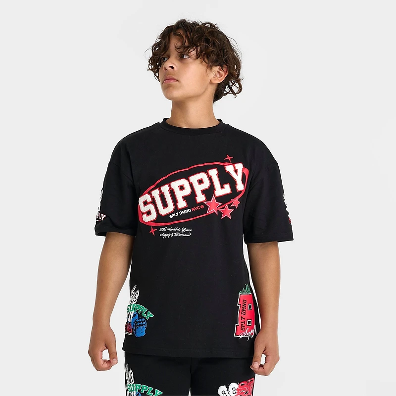 Big Kids' Supply & Demand Patch Cloud T-Shirt