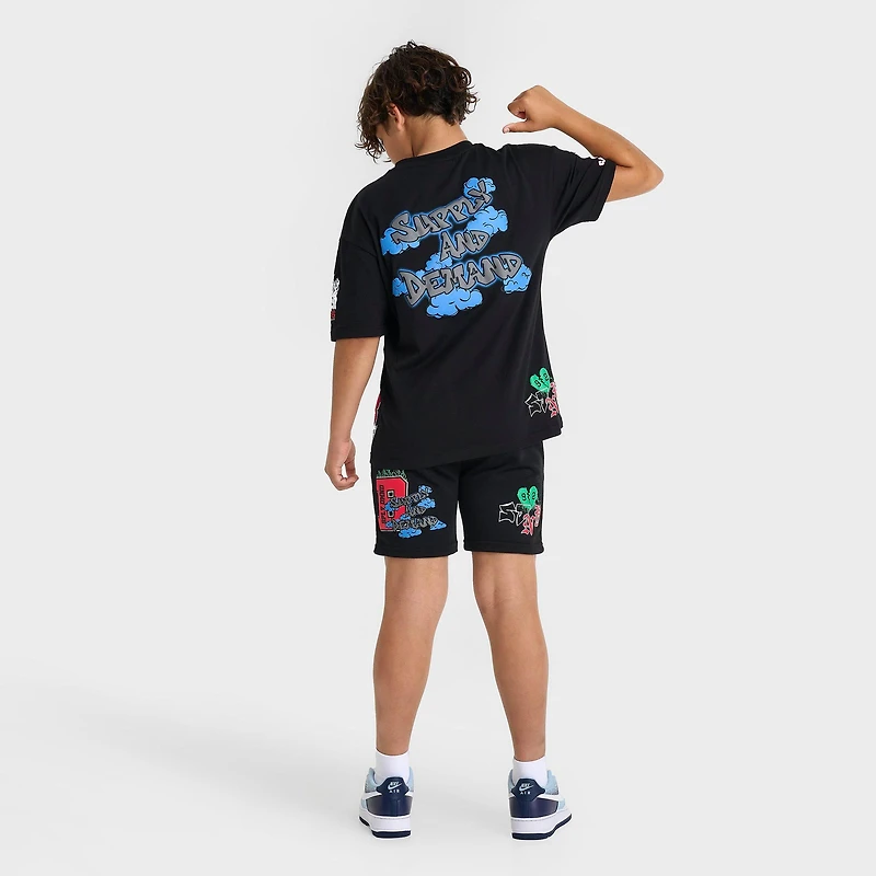 Big Kids' Supply & Demand Patch Cloud T-Shirt