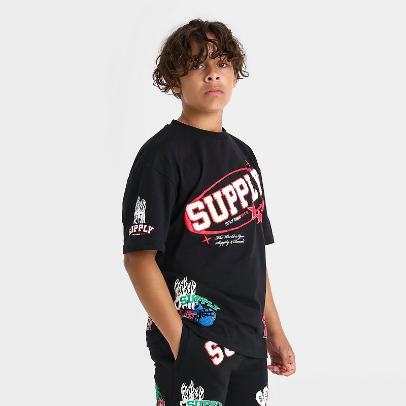 Big Kids' Supply & Demand Patch Cloud T-Shirt