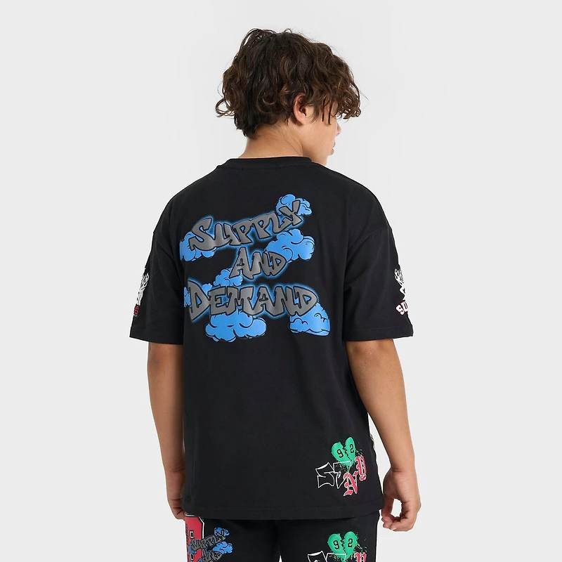 Big Kids' Supply & Demand Patch Cloud T-Shirt