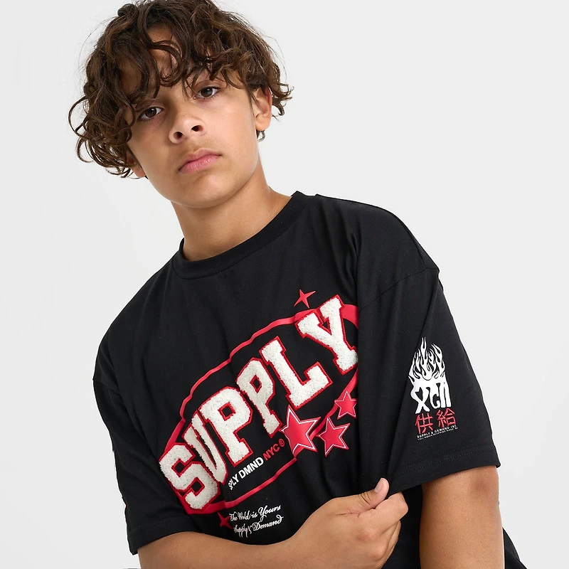 Big Kids' Supply & Demand Patch Cloud T-Shirt