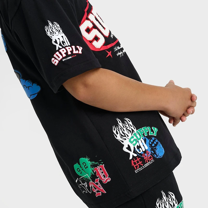 Big Kids' Supply & Demand Patch Cloud T-Shirt