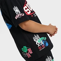 Big Kids' Supply & Demand Patch Cloud T-Shirt