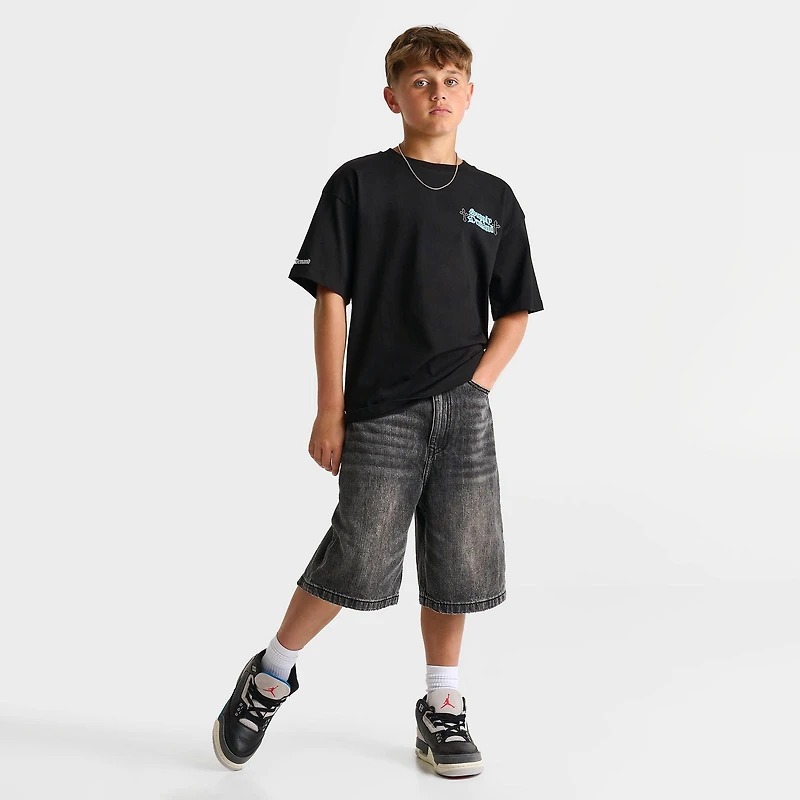 Big Kids' Supply & Demand Timber Denim Shorts