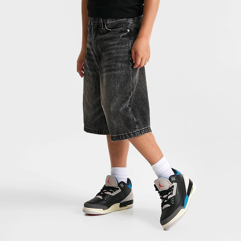 Big Kids' Supply & Demand Timber Denim Shorts