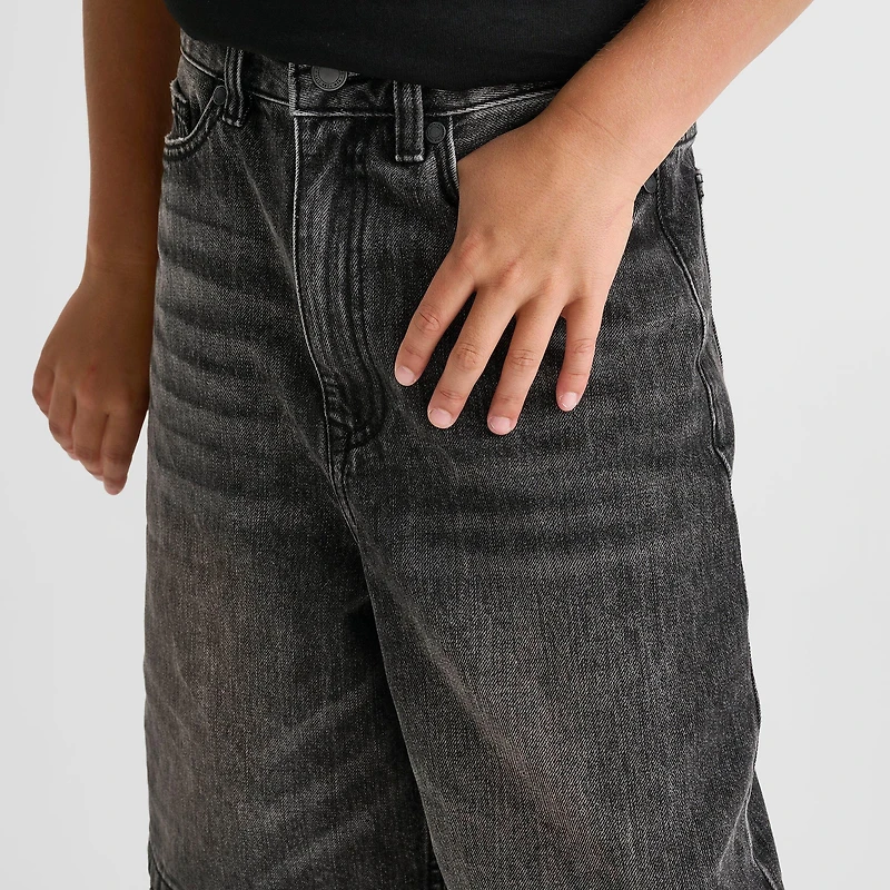 Big Kids' Supply & Demand Timber Denim Shorts