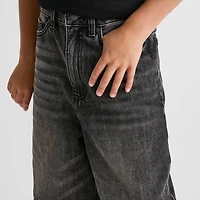 Big Kids' Supply & Demand Timber Denim Shorts