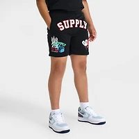 Big Kids' Supply & Demand Patch Fleece Shorts