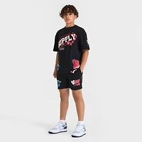 Big Kids' Supply & Demand Patch Fleece Shorts