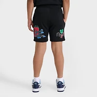 Big Kids' Supply & Demand Patch Fleece Shorts