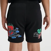 Big Kids' Supply & Demand Patch Fleece Shorts