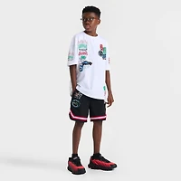 Big Kids' Supply & Demand Patch Mesh Shorts