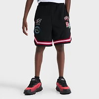 Big Kids' Supply & Demand Patch Mesh Shorts