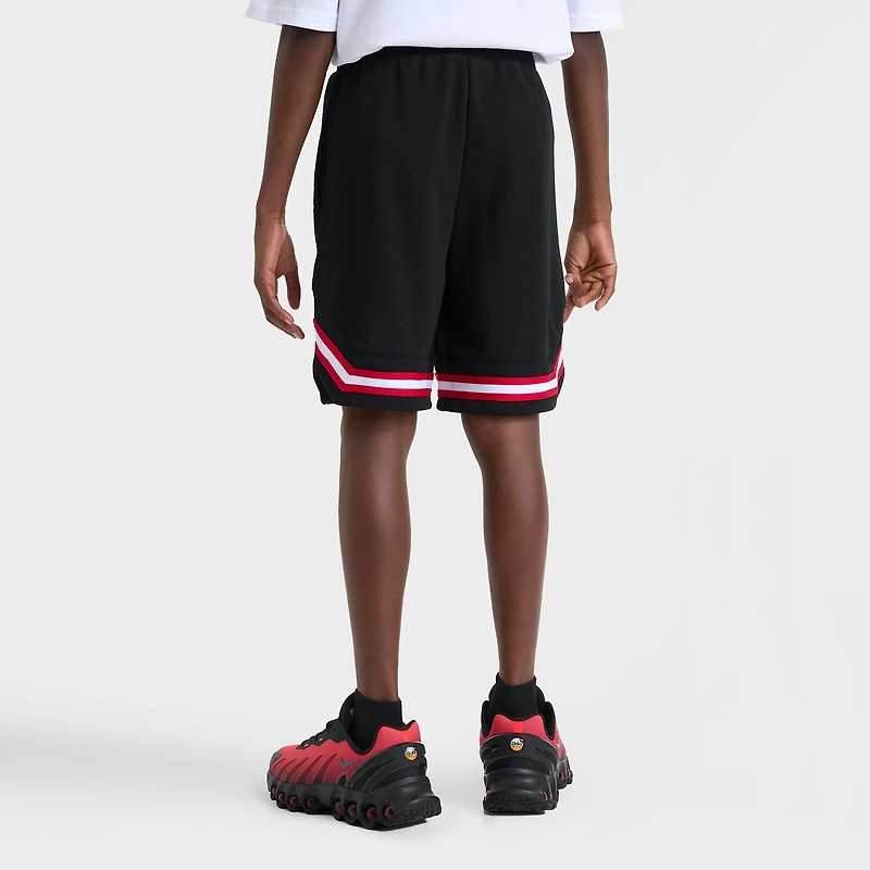 Big Kids' Supply & Demand Patch Mesh Shorts