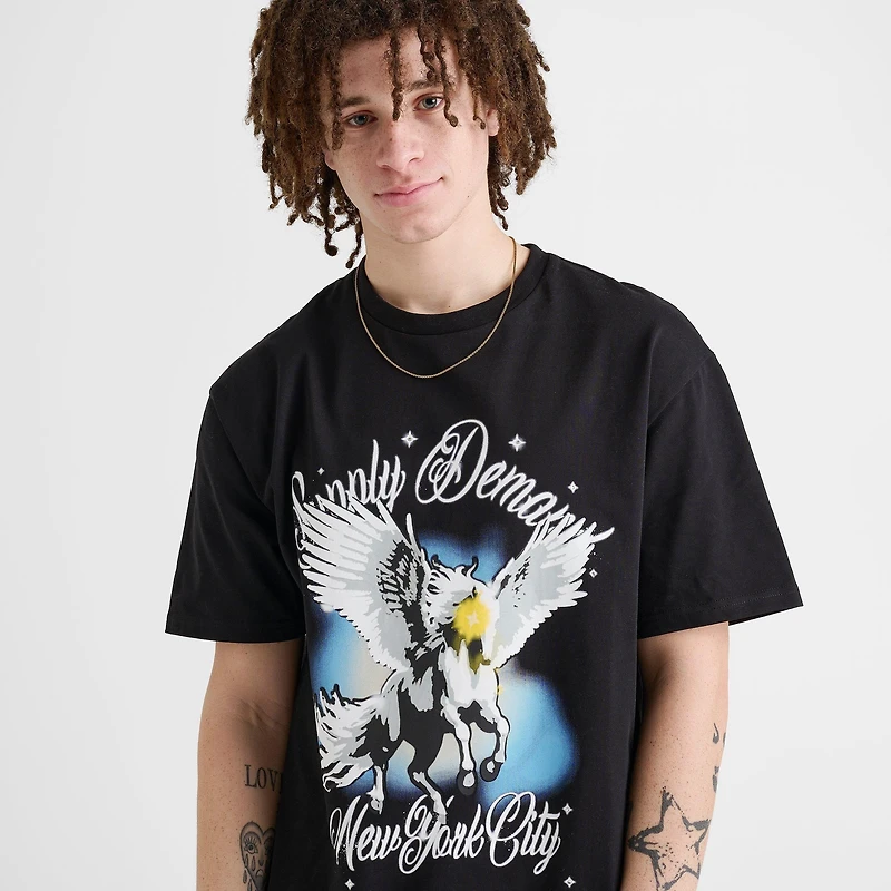 Men's Supply & Demand Pegasus NYC Graphic T-Shirt