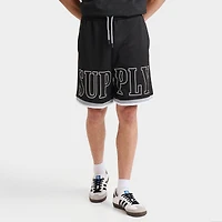 Men's Supply & Demand Script Mesh Shorts