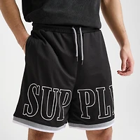 Men's Supply & Demand Script Mesh Shorts