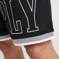 Men's Supply & Demand Script Mesh Shorts