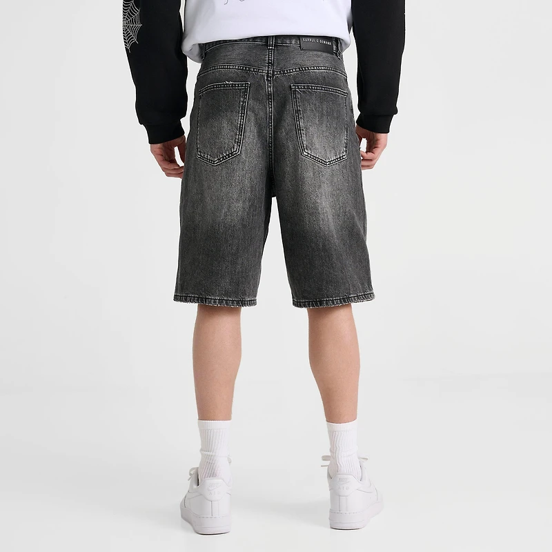 Men's Supply & Demand Birch Denim Shorts
